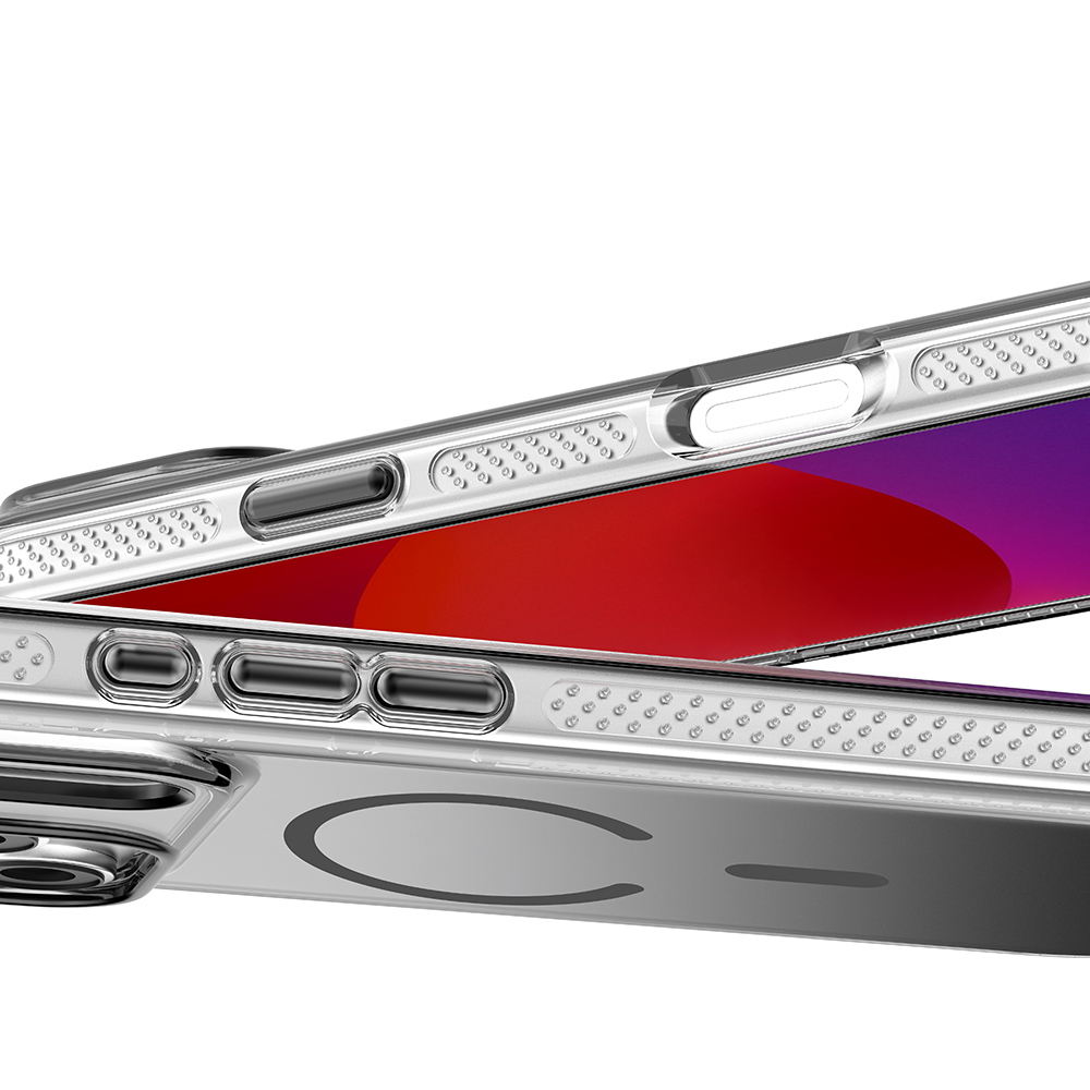 Apple iPhone 17 Pro Kılıf M-safe Şarj Özellikli Sararmaya Karşı Dayanıklı Mutural Icesense Serisi Kapak - 10