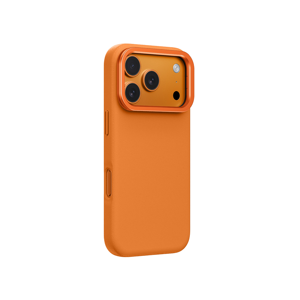 Apple iPhone 17 Pro Kılıf M-safe Şarj Özellikli Standlı Amazingthing Glamour Mag Serisi PU Kapak - 4