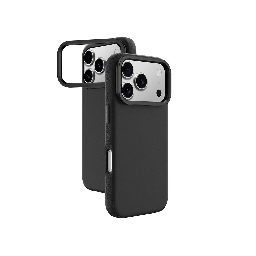 Apple iPhone 17 Pro Kılıf M-safe Şarj Özellikli Standlı Amazingthing Glamour Mag Serisi PU Kapak - 3