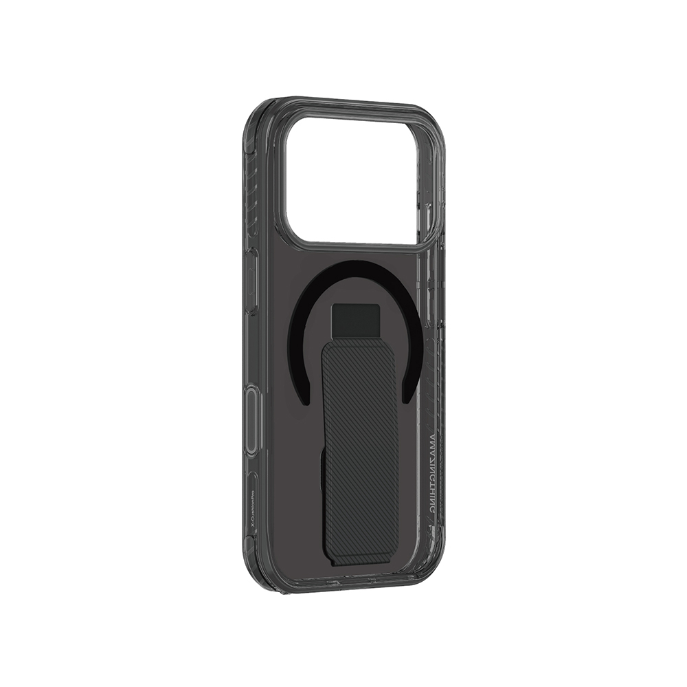 Apple iPhone 17 Pro Kılıf M-safe Şarj Özellikli Standlı Amazingthing Titan Pro Plus Kapak - 11