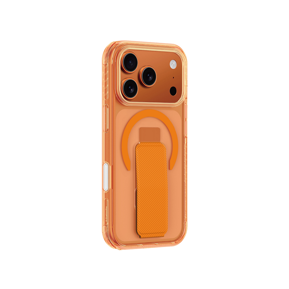 Apple iPhone 17 Pro Kılıf M-safe Şarj Özellikli Standlı Amazingthing Titan Pro Plus Kapak - 4