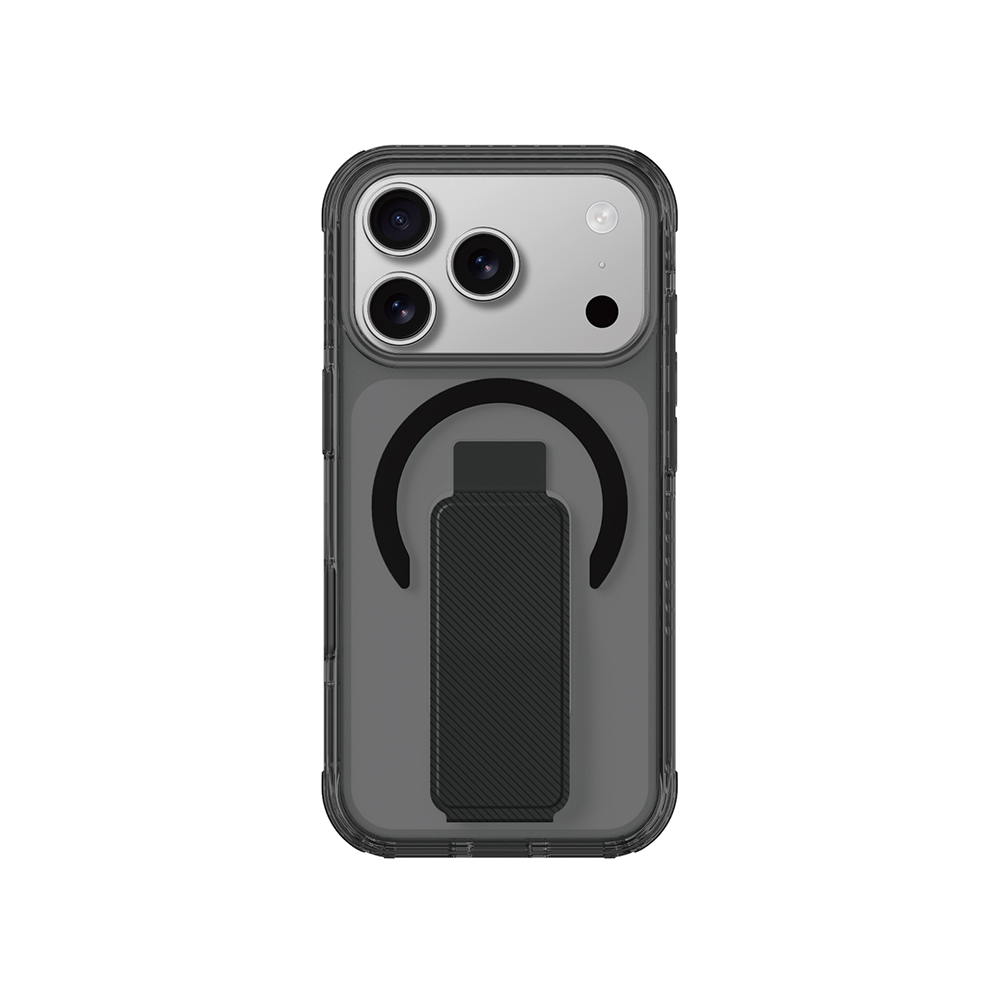 Apple iPhone 17 Pro Kılıf M-safe Şarj Özellikli Standlı Amazingthing Titan Pro Plus Kapak - 3