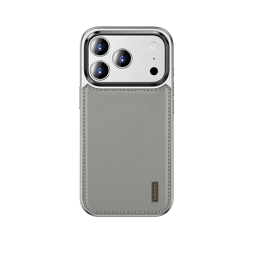 Apple iPhone 17 Pro Kılıf M-safe Şarj Özellikli Standlı Leto Kapak - 1