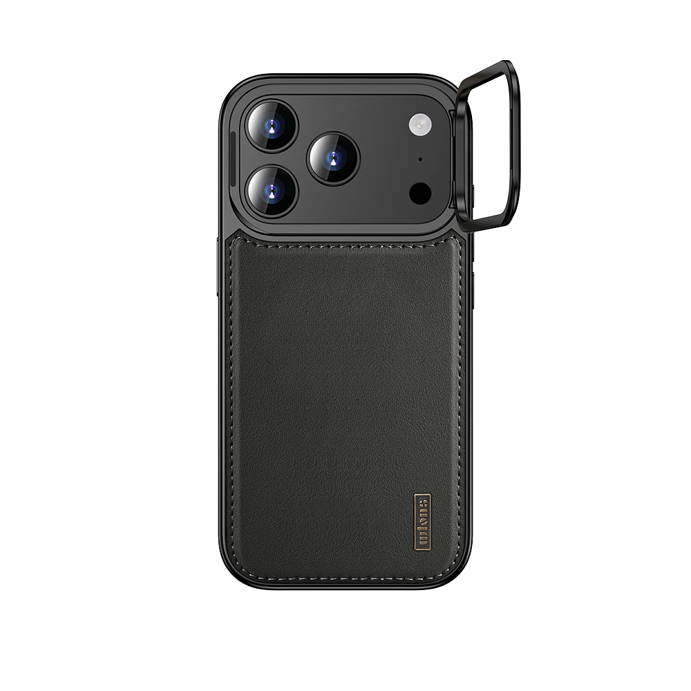 Apple iPhone 17 Pro Kılıf M-safe Şarj Özellikli Standlı Leto Kapak - 6