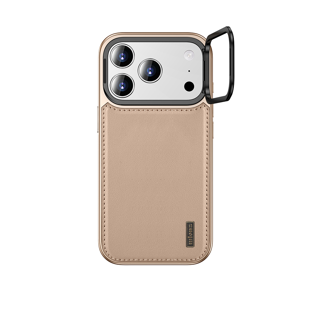 Apple iPhone 17 Pro Kılıf M-safe Şarj Özellikli Standlı Leto Kapak - 7