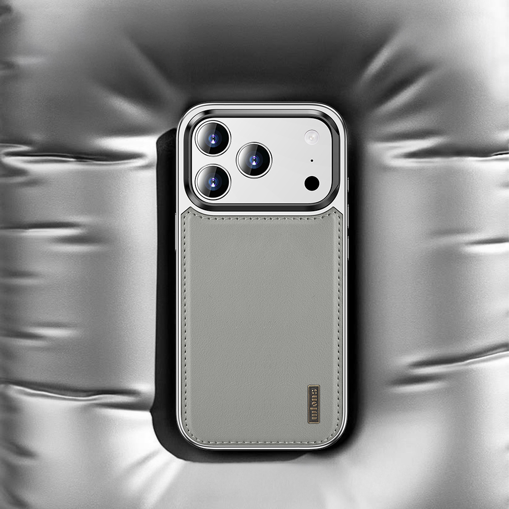 Apple iPhone 17 Pro Kılıf M-safe Şarj Özellikli Standlı Leto Kapak - 9