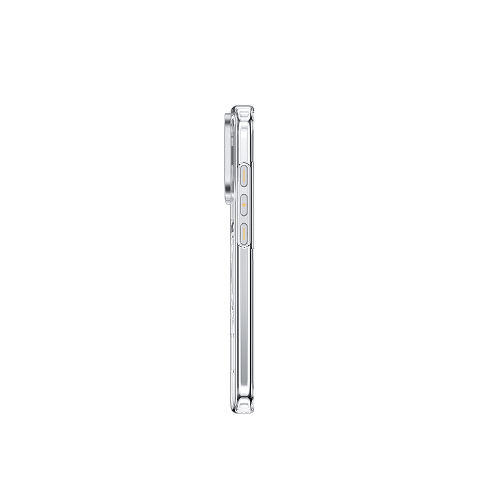 Apple iPhone 17 Pro Kılıf M-safe Şarj Özellikli Wiwu YXK-208 Invisible Ultra Sert PC Kapak - 5