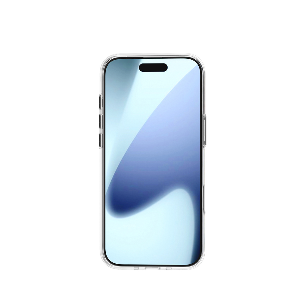 Apple iPhone 17 Pro Kılıf M-safe Şarj Özellikli Wiwu YXK-208 Invisible Ultra Sert PC Kapak - 6