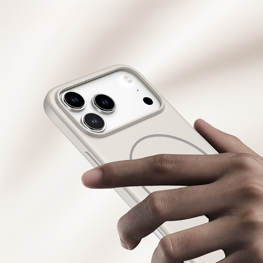 Apple iPhone 17 Pro Kılıf M-safe Şarj Özellikli Wlons Liza Kapak - 8