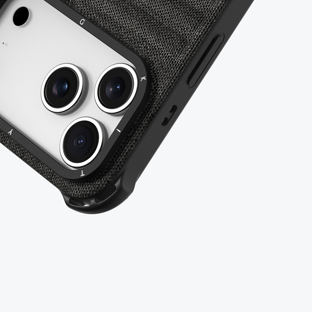 Apple iPhone 17 Pro Kılıf M-safe Şarj Özellikli Youngkit Canvas Serisi Kapak - 19