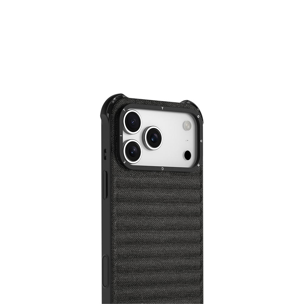 Apple iPhone 17 Pro Kılıf M-safe Şarj Özellikli Youngkit Canvas Serisi Kapak - 20