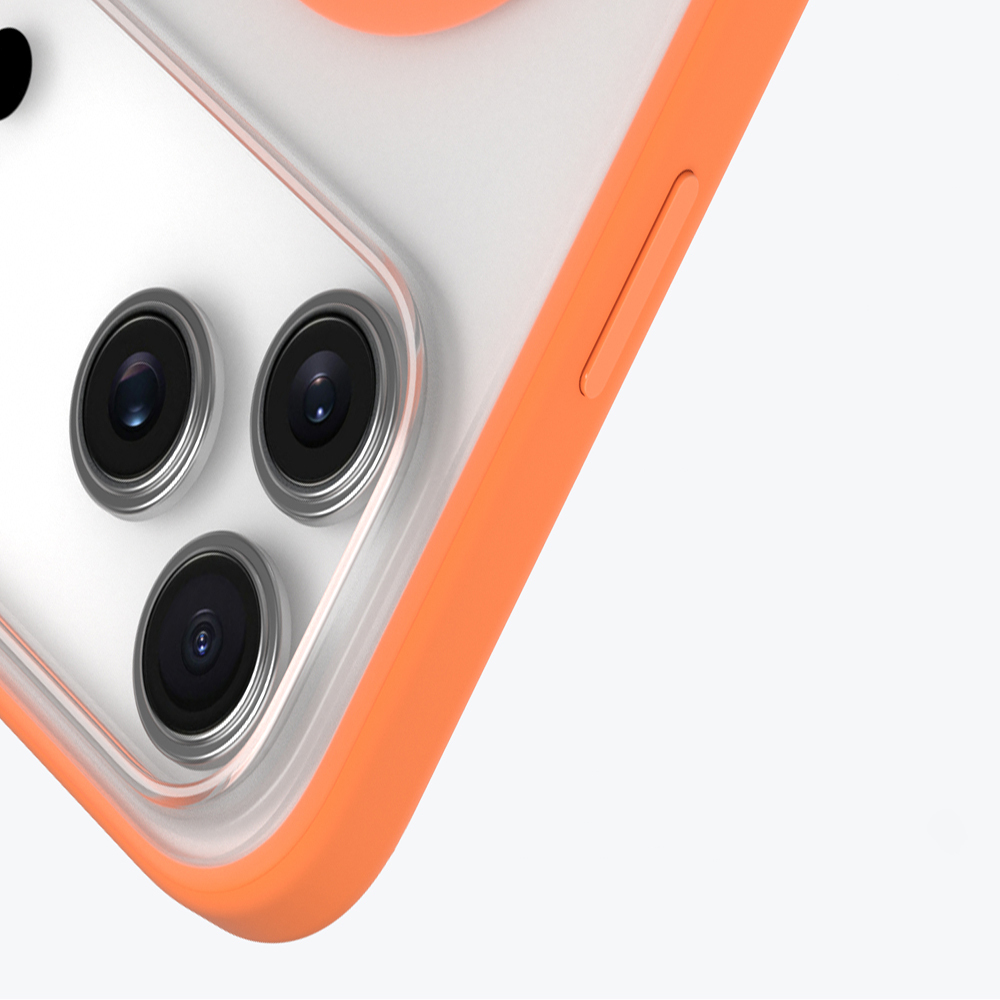 Apple iPhone 17 Pro Kılıf M-safe Şarj Özellikli Youngkit Clear Serisi Kapak - 13