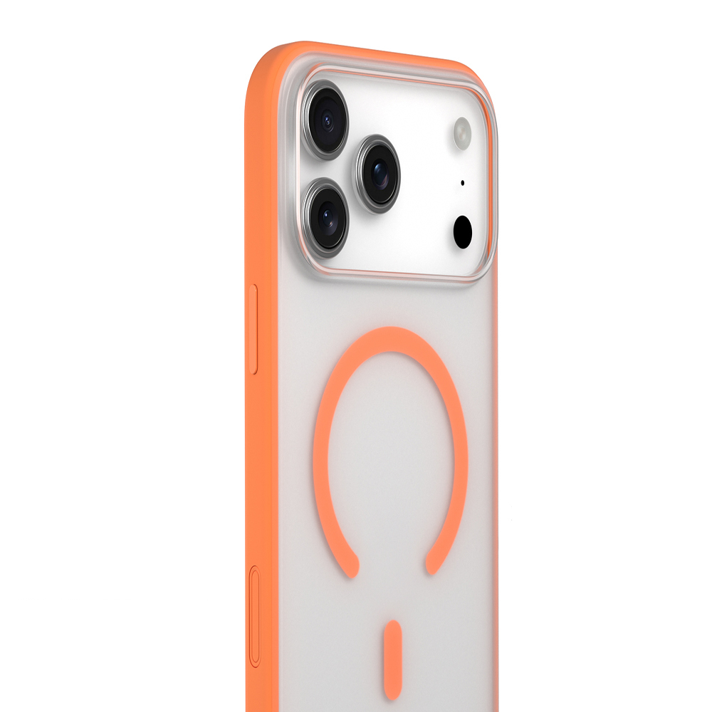 Apple iPhone 17 Pro Kılıf M-safe Şarj Özellikli Youngkit Clear Serisi Kapak - 14