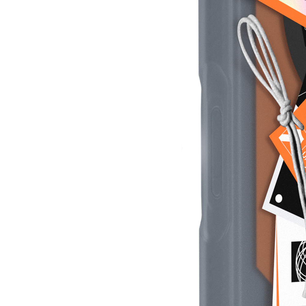 Apple iPhone 17 Pro Kılıf M-Safe Şarj Özellikli Youngkit Different Dimension Serisi Kapak - 11