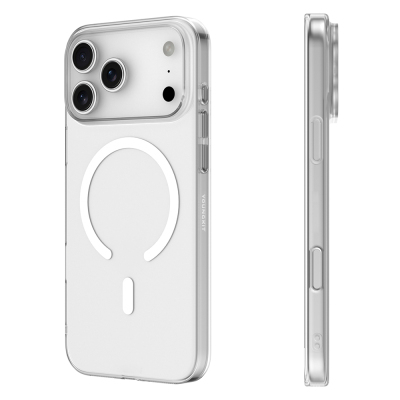 Apple iPhone 17 Pro Kılıf M-safe Şarj Özellikli Youngkit High Definition Serisi Kapak Şeffaf