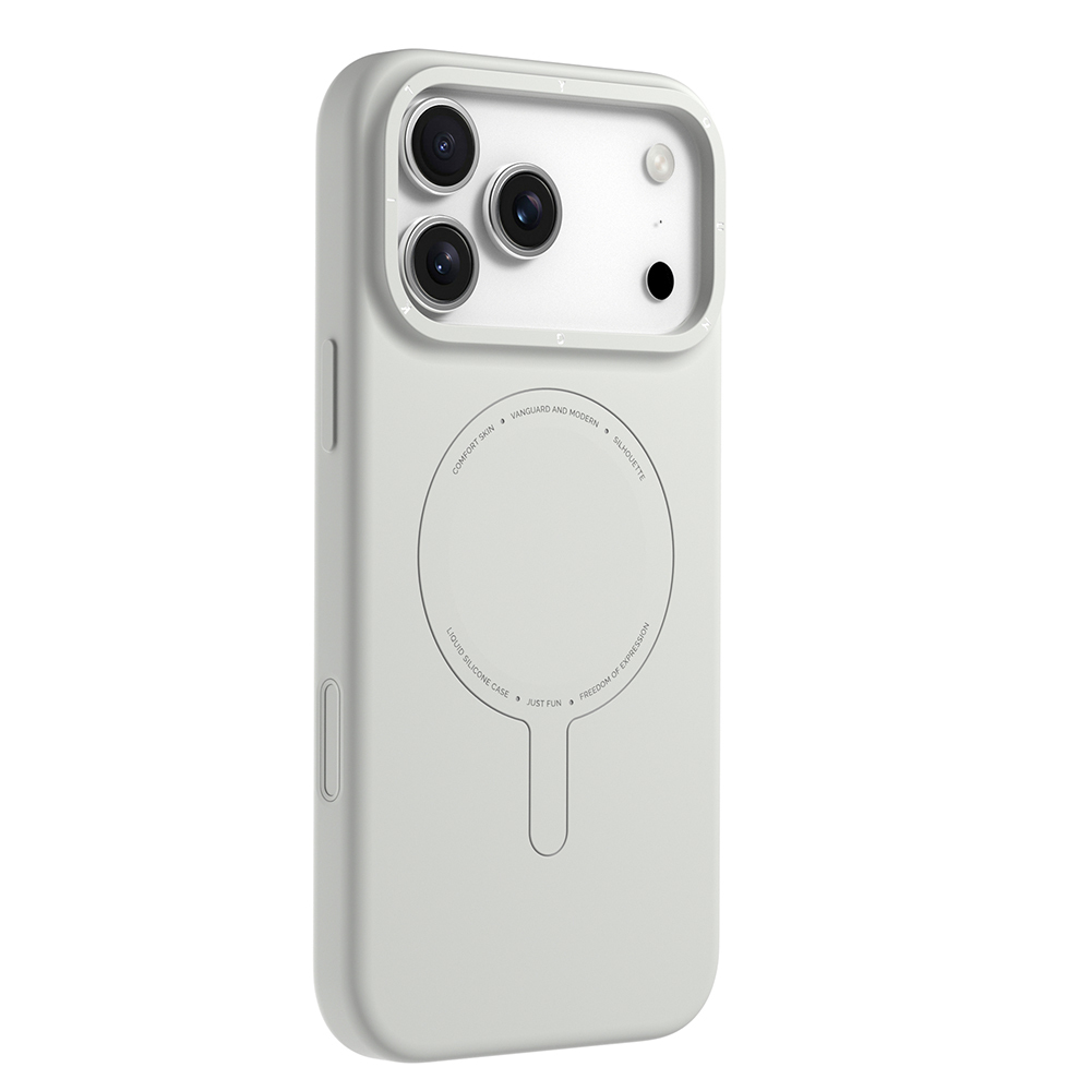 Apple iPhone 17 Pro Kılıf M-Safe Şarj Özellikli Youngkit Morandi Serisi Kapak - 8