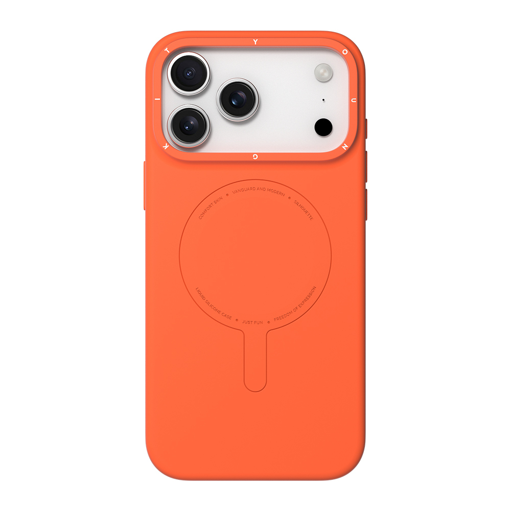 Apple iPhone 17 Pro Kılıf M-Safe Şarj Özellikli Youngkit Morandi Serisi Kapak - 3