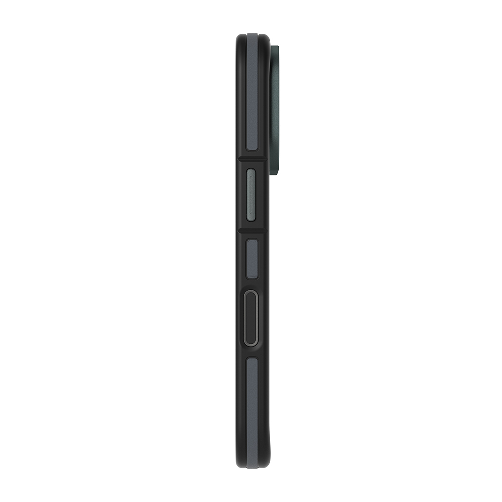 Apple iPhone 17 Pro Kılıf M-safe Şarj Özellikli Youngkit Rock Sand Serisi Kapak - 19