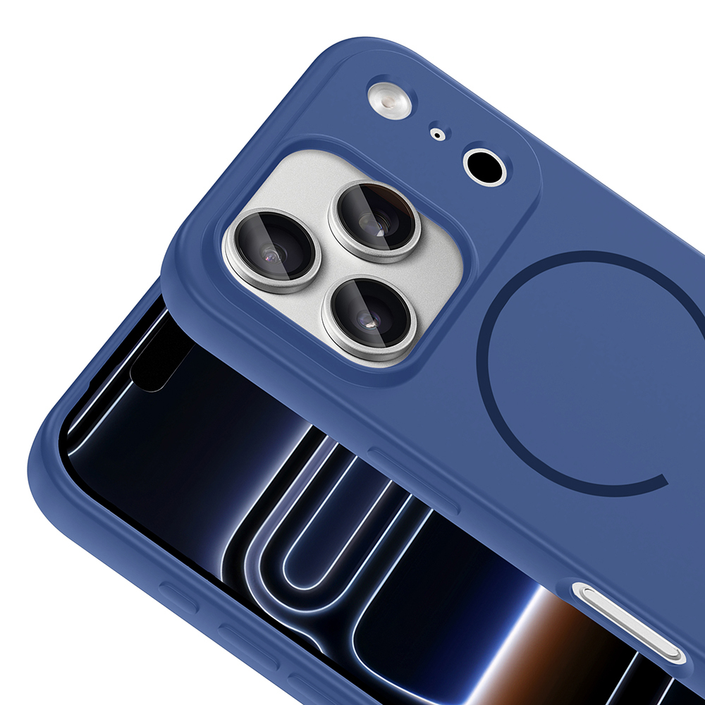 Apple iPhone 17 Pro Kılıf M-safe Şarj Özellikli Zore Meta Kapak - 16