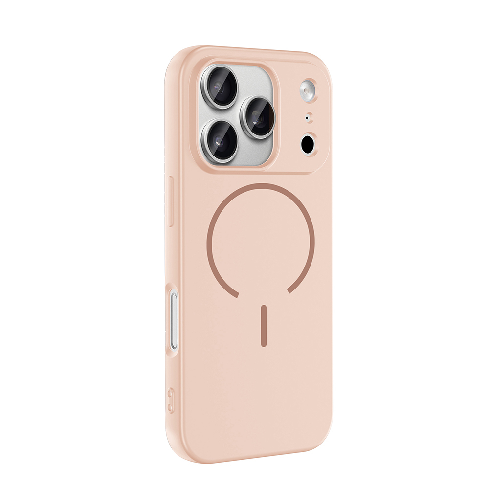 Apple iPhone 17 Pro Kılıf M-safe Şarj Özellikli Zore Meta Kapak - 12