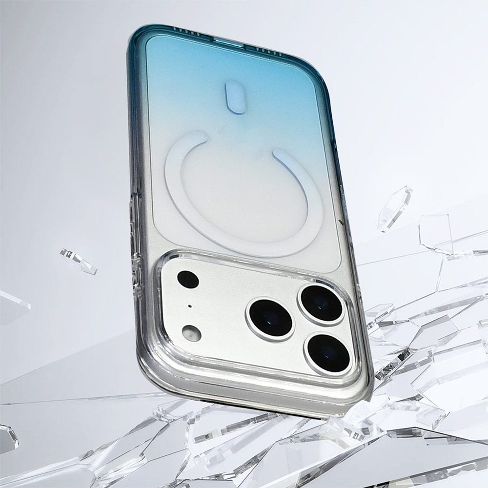 Apple iPhone 17 Pro Kılıf M-Safe Şarj Özellikli Zore Septik Silikon Kapak - 15