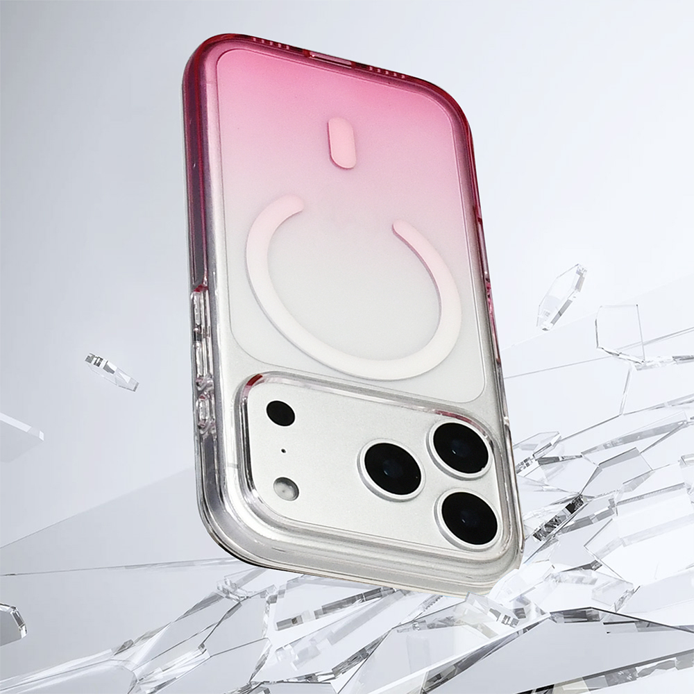 Apple iPhone 17 Pro Kılıf M-Safe Şarj Özellikli Zore Septik Silikon Kapak - 18