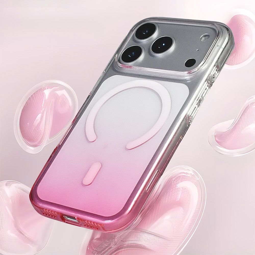 Apple iPhone 17 Pro Kılıf M-Safe Şarj Özellikli Zore Septik Silikon Kapak - 20