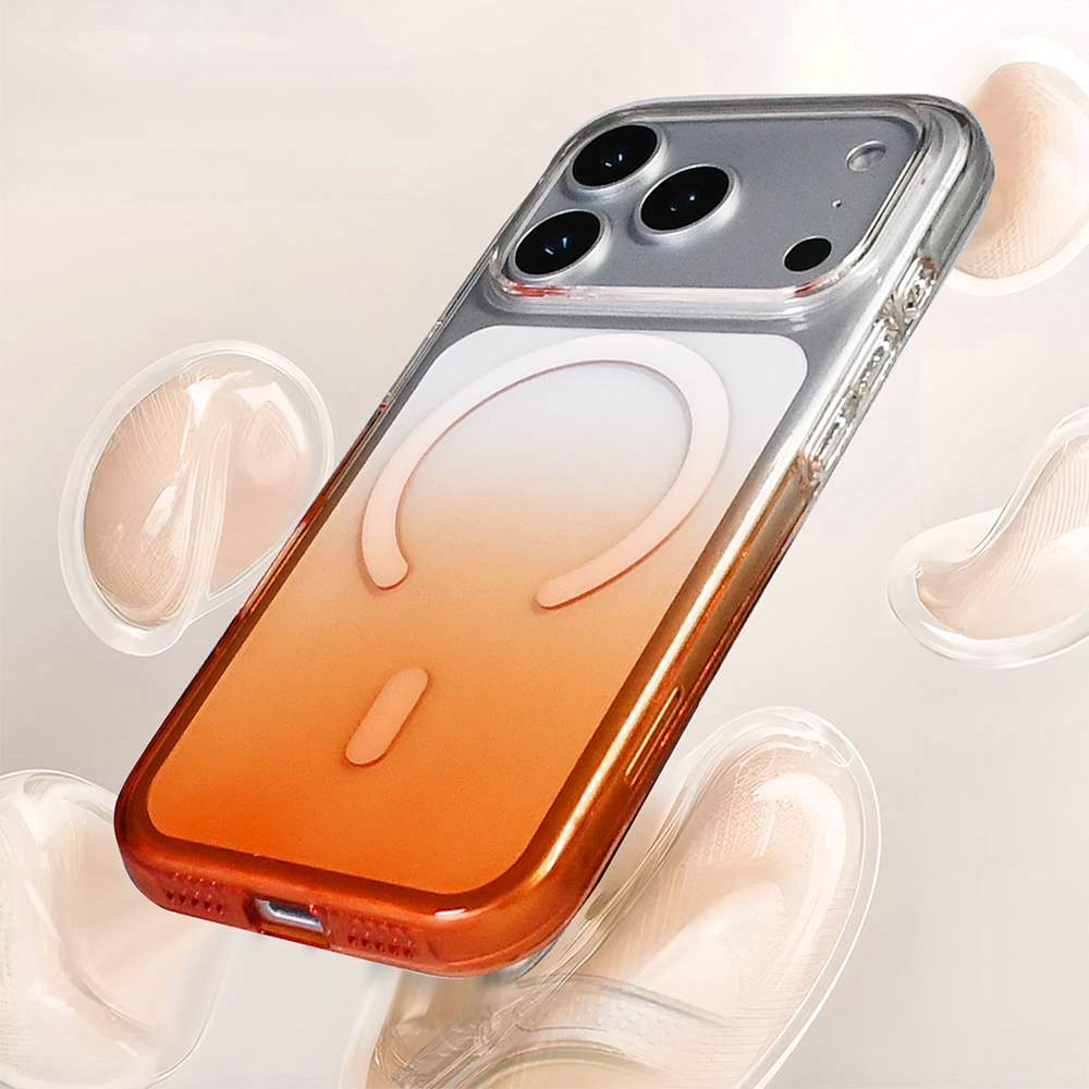 Apple iPhone 17 Pro Kılıf M-Safe Şarj Özellikli Zore Septik Silikon Kapak - 23