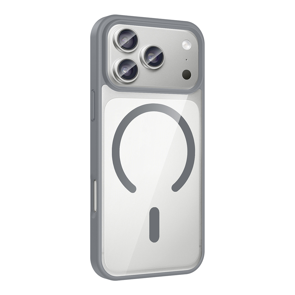 Apple iPhone 17 Pro Kılıf M-safe Wireless Şarj Özellikli Silikon Zore Ege Kapak - 6