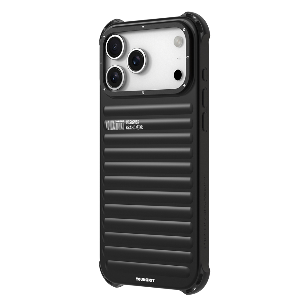 Apple iPhone 17 Pro Kılıf Mat Renkli Tasarım Youngkit True Color Serisi Kapak - 6