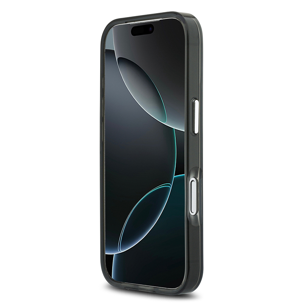 Apple iPhone 17 Pro Kılıf Mercedes Benz Orjinal Lisanslı M-safe Şarj Özellikli Çift Katmanlı PC Nostaljik Yıldız Dizayn Kapak - 9