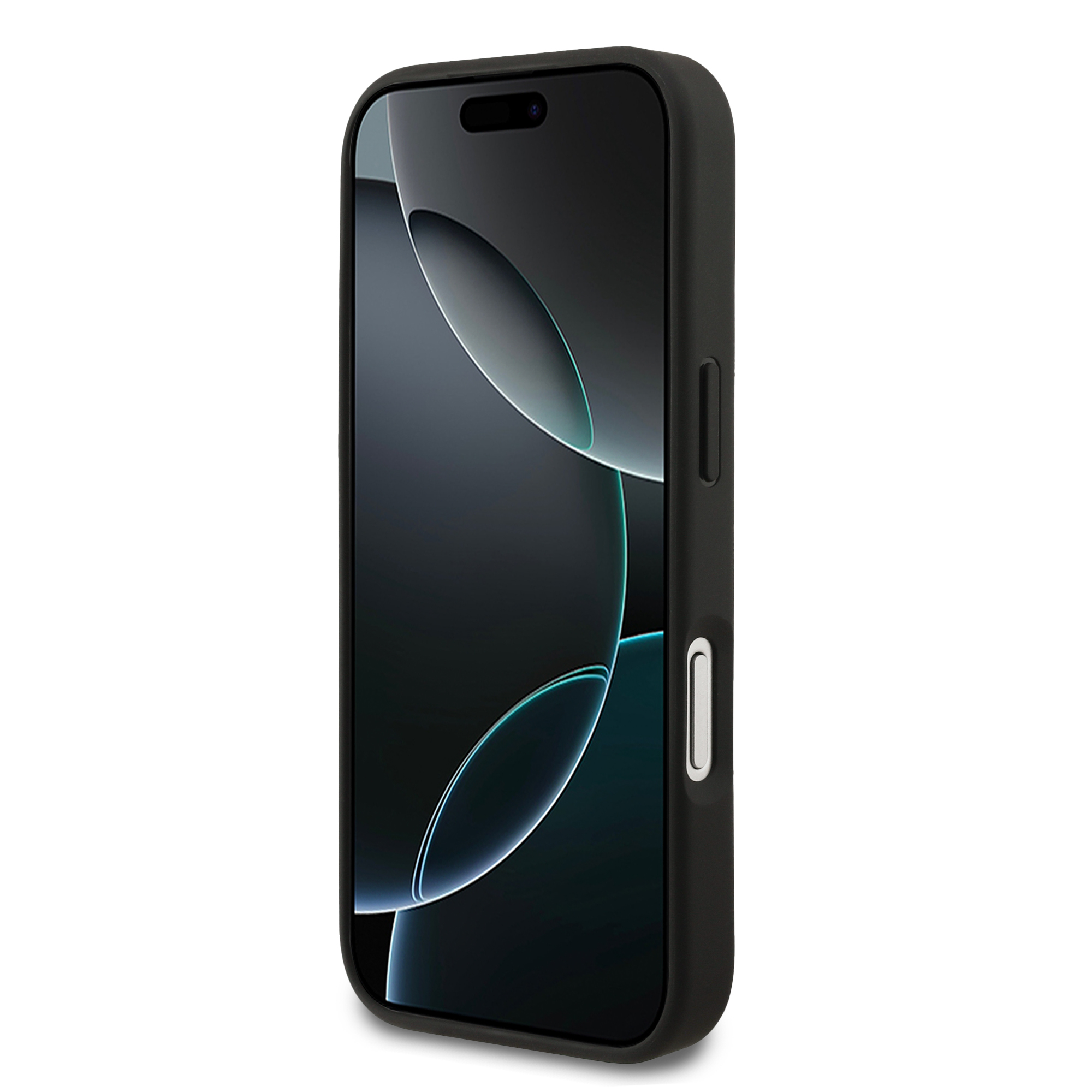 Apple iPhone 17 Pro Kılıf Mercedes Benz Orjinal Lisanslı M-safe Şarj Özellikli Dokulu Desenli Deri Kapak - 14