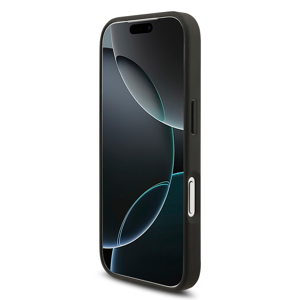 Apple iPhone 17 Pro Kılıf Mercedes Benz Orjinal Lisanslı M-safe Şarj Özellikli Hakiki Deri Nostaljik Yıldız Dizayn Kapak - 13