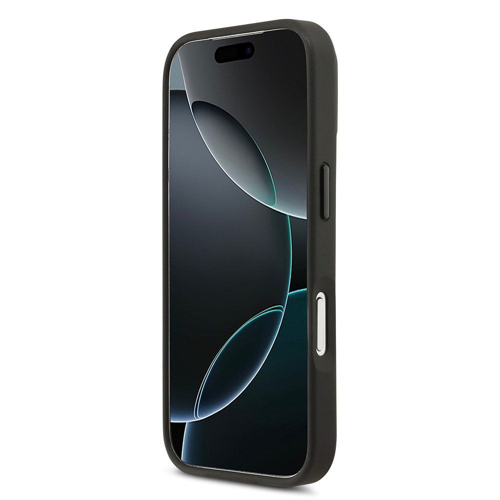 Apple iPhone 17 Pro Kılıf TUMI M-safe Şarj Özellikli Deri Noktalı Dizayn Kapak - 6