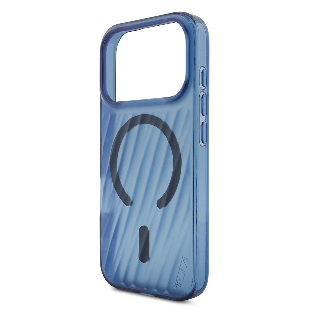 Apple iPhone 17 Pro Kılıf TUMI Orjinal Lisanslı M-safe Şarj Özellikli Transparan Kapak - 8