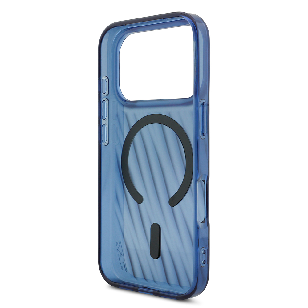 Apple iPhone 17 Pro Kılıf TUMI Orjinal Lisanslı M-safe Şarj Özellikli Transparan Kapak - 9