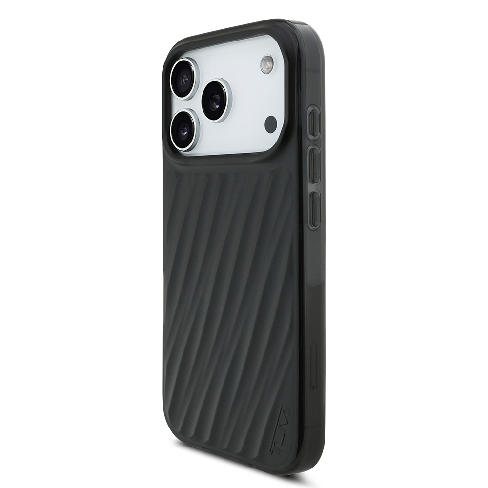 Apple iPhone 17 Pro Kılıf TUMI Orjinal Lisanslı M-safe Şarj Özellikli Transparan Kapak - 10