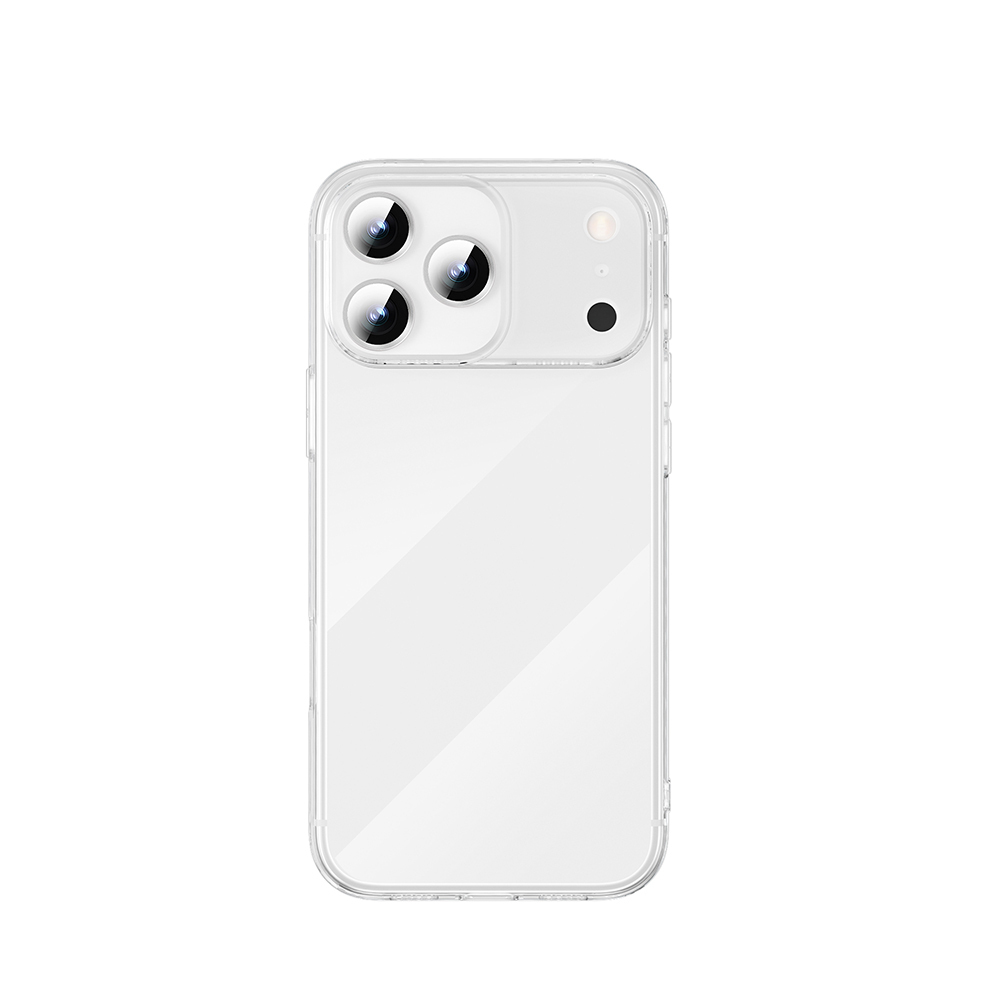 Apple iPhone 17 Pro Kılıf Wiwu YXK-206 Invisible Sert PC Kapak - 4