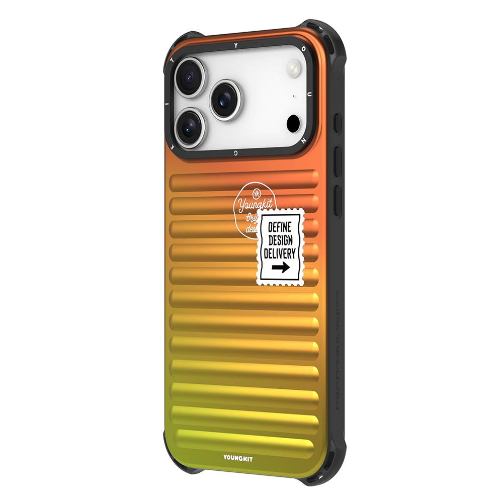 Apple iPhone 17 Pro Kılıf YoungKit The Secret Color Serisi Kapak - 7