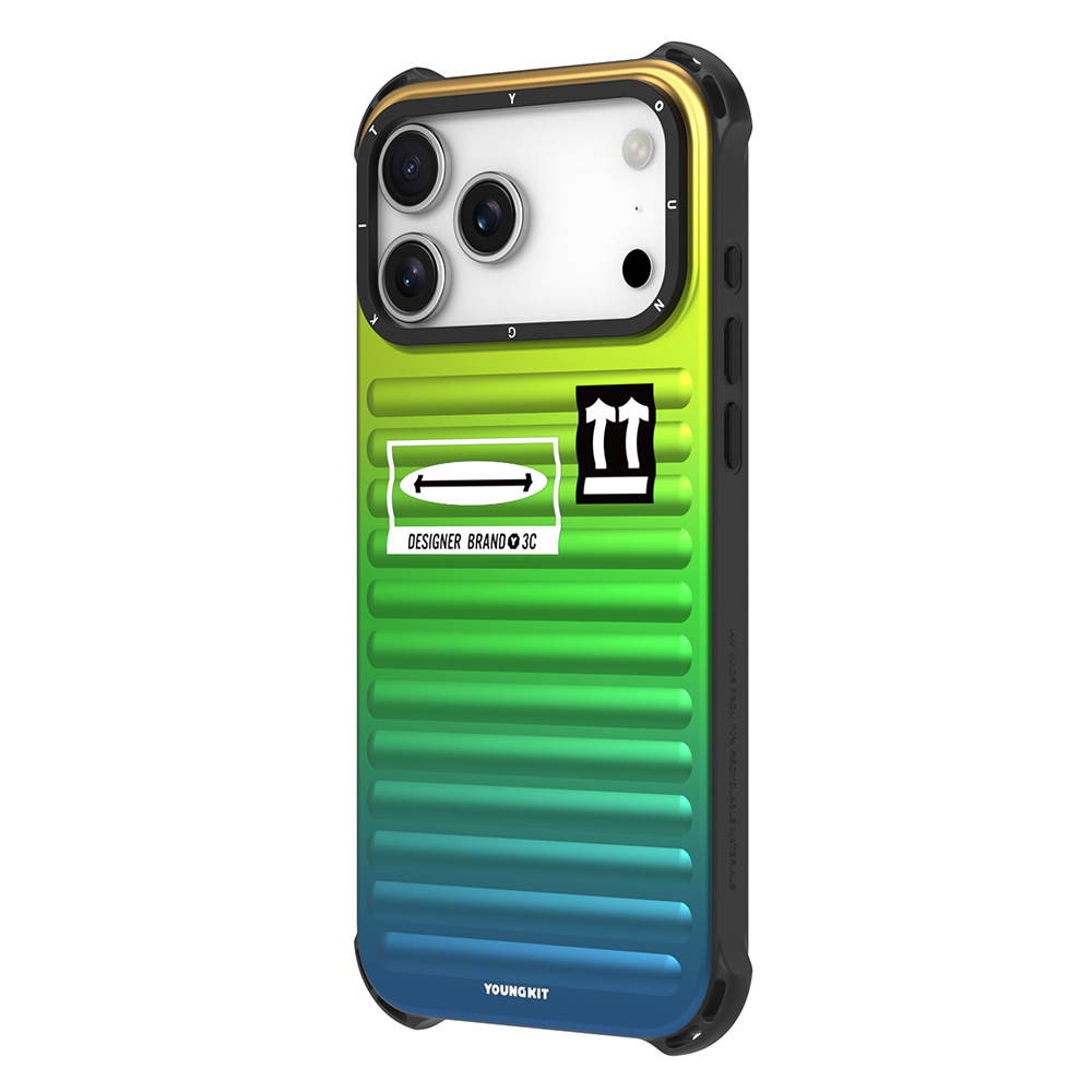 Apple iPhone 17 Pro Kılıf YoungKit The Secret Color Serisi Kapak - 8