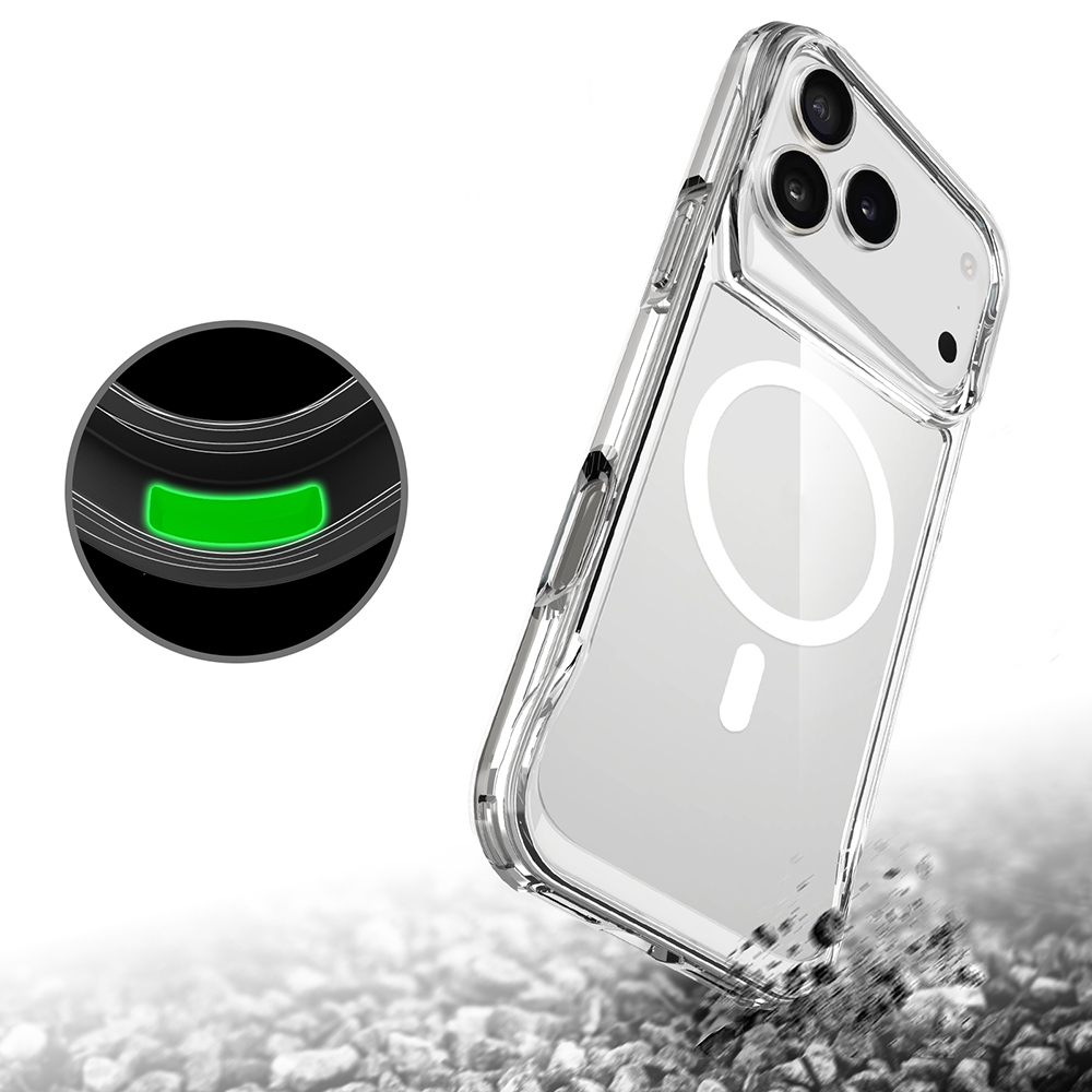 Apple iPhone 17 Pro Kılıf Zore M-safe Şarj Özellikli T-Max M-safe Kapak - 8