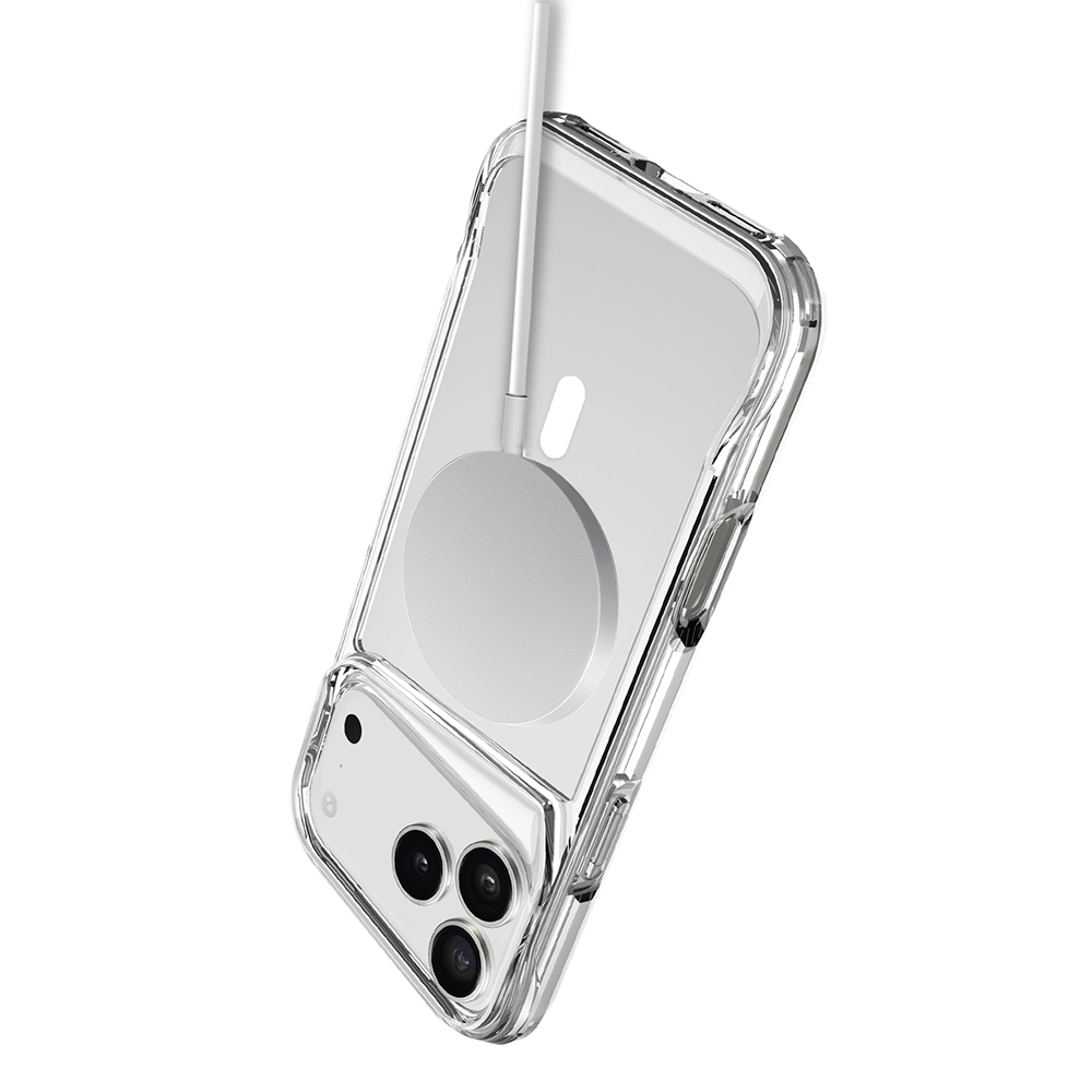 Apple iPhone 17 Pro Kılıf Zore M-safe Şarj Özellikli T-Max M-safe Kapak - 5