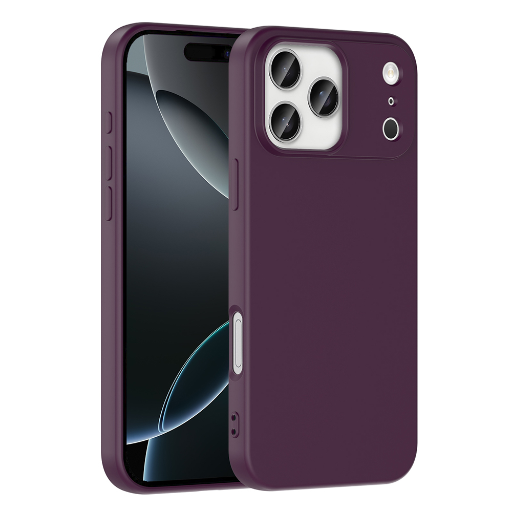 Apple iPhone 17 Pro Kılıf Zore Mara Lansman Kapak - 1