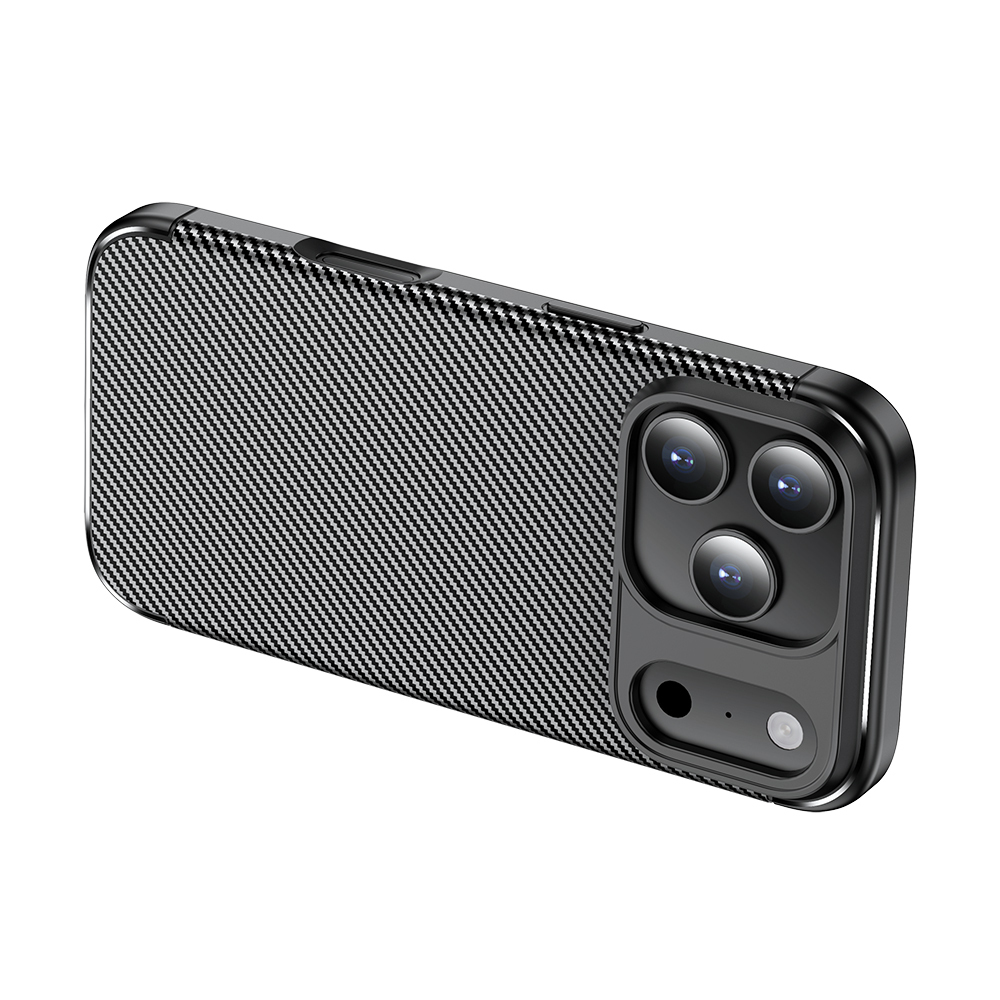 Apple iPhone 17 Pro Kılıf Zore Negro Silikon Kapak - 5