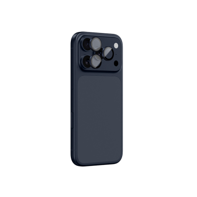 Apple iPhone 17 Pro Max Amazingthing Anti-Reflective Camera Lens Protector + Easy Application Tool Blue