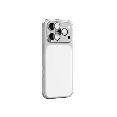 Apple iPhone 17 Pro Max Amazingthing Anti-Reflective Camera Lens Protector + Easy Application Tool Şeffaf