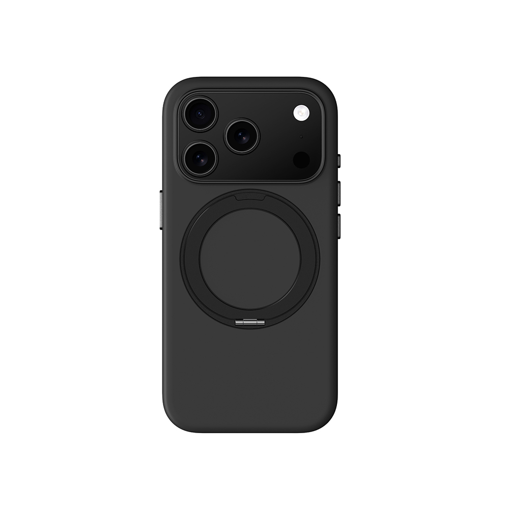 Apple iPhone 17 Pro Max Amazingthing Cloudie MagSpin 360 Derece Standlı M-Safe Kılıf - 5