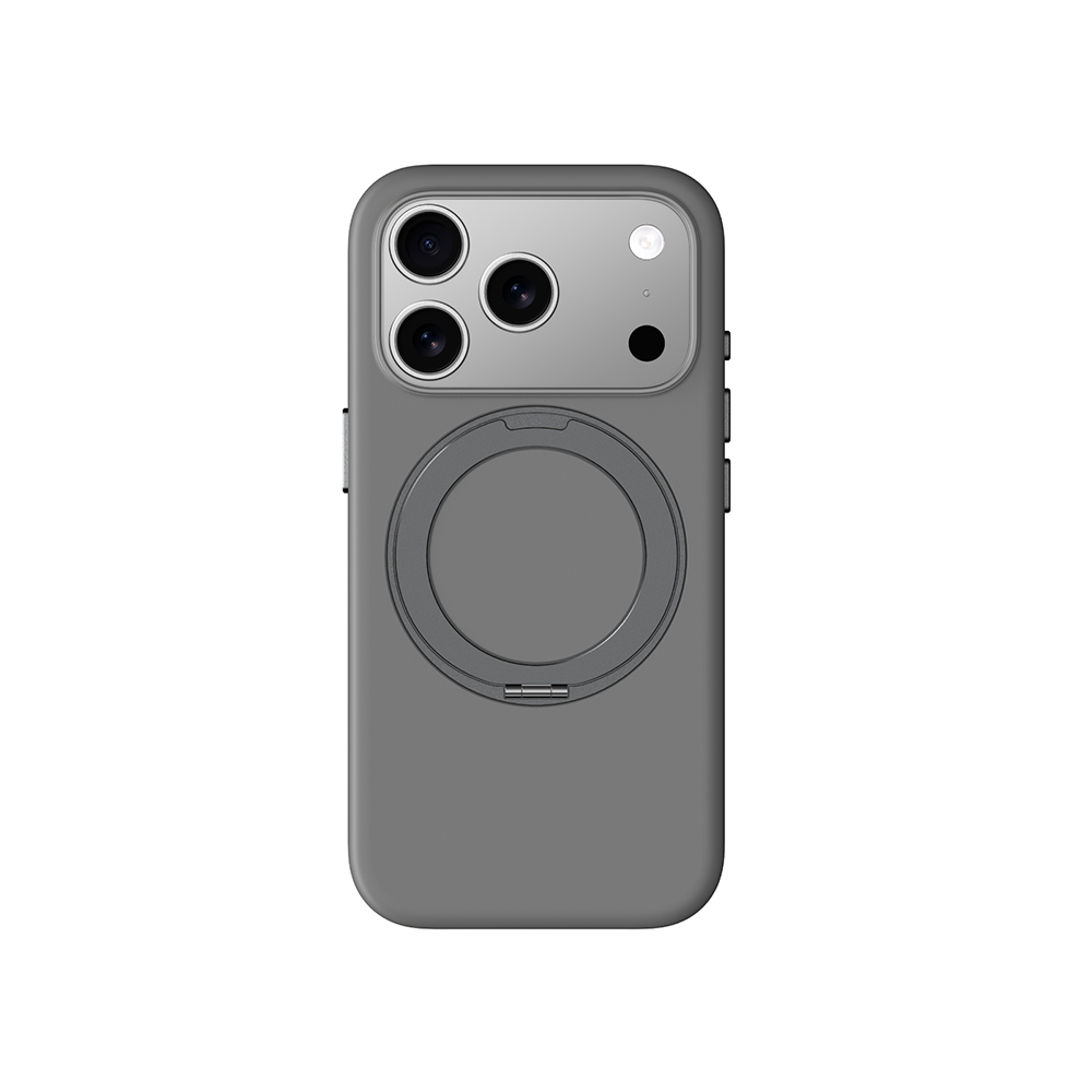 Apple iPhone 17 Pro Max Amazingthing Cloudie MagSpin 360 Derece Standlı M-Safe Kılıf - 13