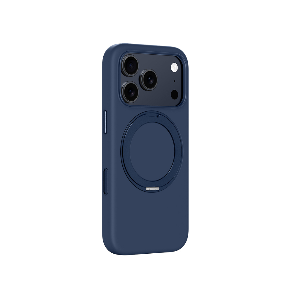 Apple iPhone 17 Pro Max Amazingthing Cloudie MagSpin 360 Derece Standlı M-Safe Kılıf - 9