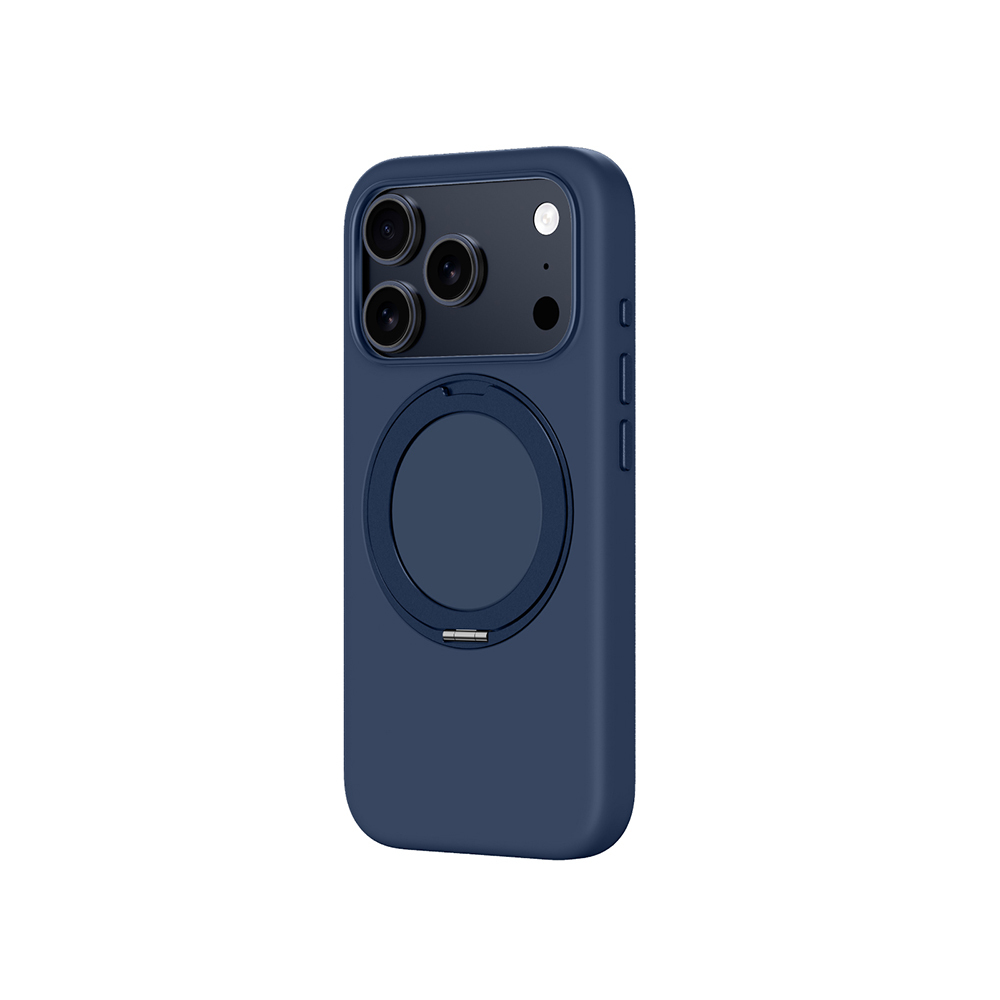 Apple iPhone 17 Pro Max Amazingthing Cloudie MagSpin 360 Derece Standlı M-Safe Kılıf - 11